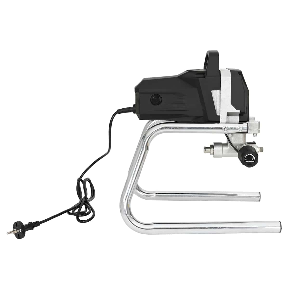 Udenluft Malersprøjte 10 m sprayslange 220V 2L/min 227 bar Sort - Billede 6