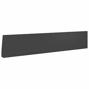 Opěrná zeď 2 ks 100 x 12 x 30 cm Ocel Černá - obrázek 6