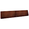 vidaXL Tugisein 2 tk 100 x 12 x 30 cm Ilmastikukindel teras Rooste
