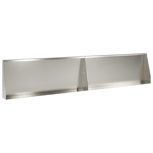 vidaXL Tugisein 2 tk 100 x 12 x 40 cm Roostevaba teras H&otilde;bedane