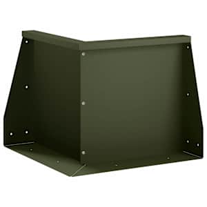 vidaXL Tugisein 50 x 50 x 30 cm Teras Oliiviroheline