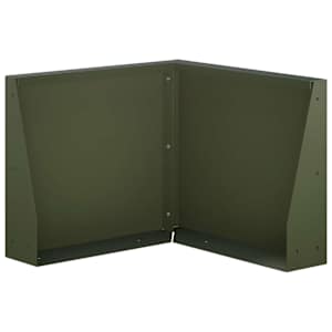vidaXL Tugisein 50 x 50 x 30 cm Teras Oliiviroheline