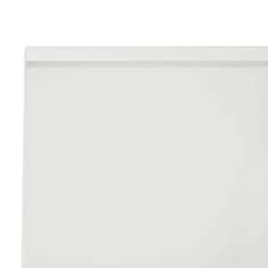Opěrná zeď 2 ks 40 x 12 x 50 cm Ocel Bílá - obrázek 7