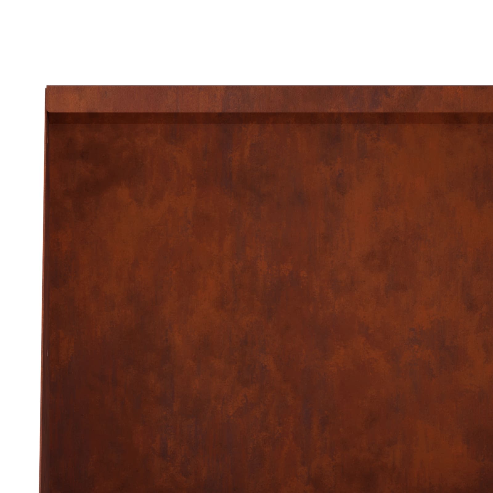 Zadrževanje stene 2 kos 60 x 12 x 30 cm Vremensko odporno jeklo