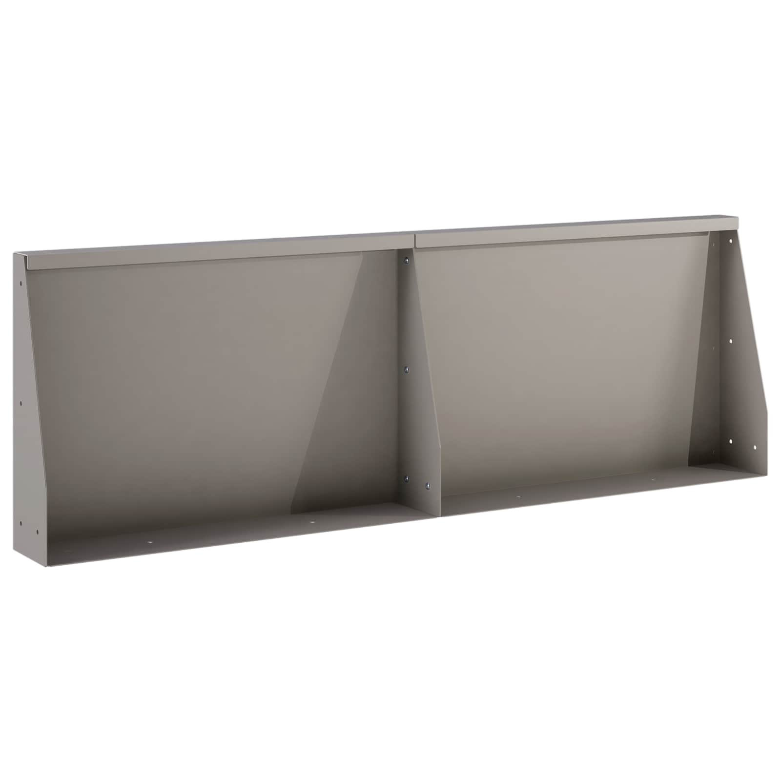 Задържащи стени 2 бр. 60 x 12 x 30 см Кортенова стомана — изображение 3