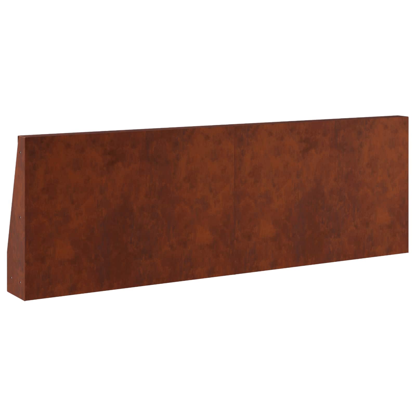 Zadrževanje stene 2 kos 60 x 12 x 50 cm Vremensko odporno jeklo