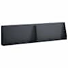vidaXL Tugisein 2 tk 80 x 12 x 30 cm Teras Antratsiit