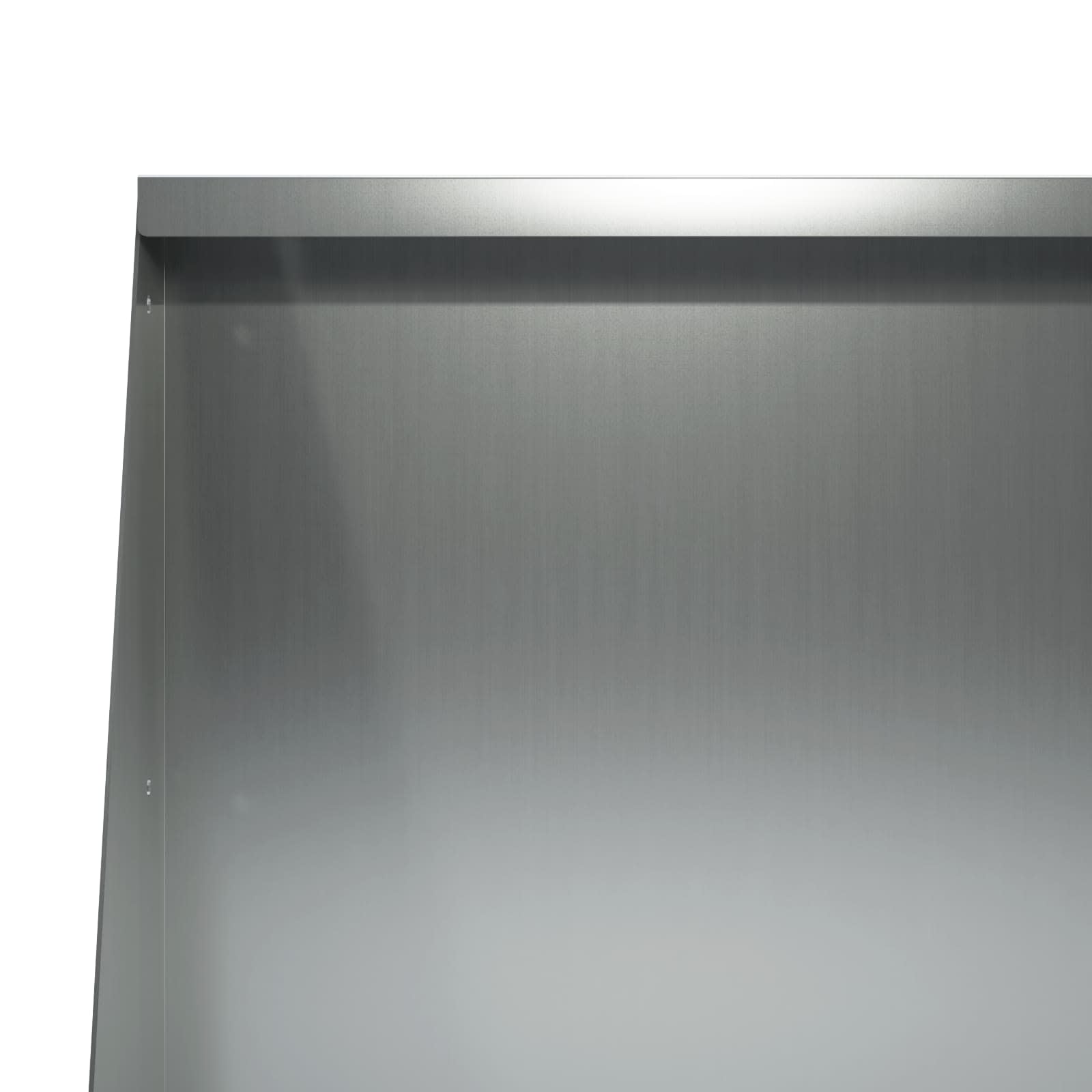 Zadrževanje stene 2 kos 80 x 12 x 30 cm Pocinkano jeklo Srebrna