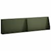vidaXL Tugisein 2 tk 80 x 12 x 40 cm Teras Oliiviroheline