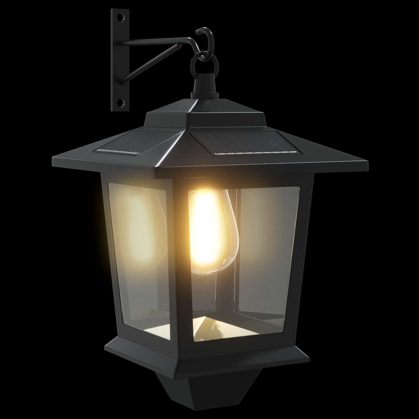 Wandlamp with LED Bulb 2 st Zwart 19 x 14 x 25 cm RVS en ABS image 8
