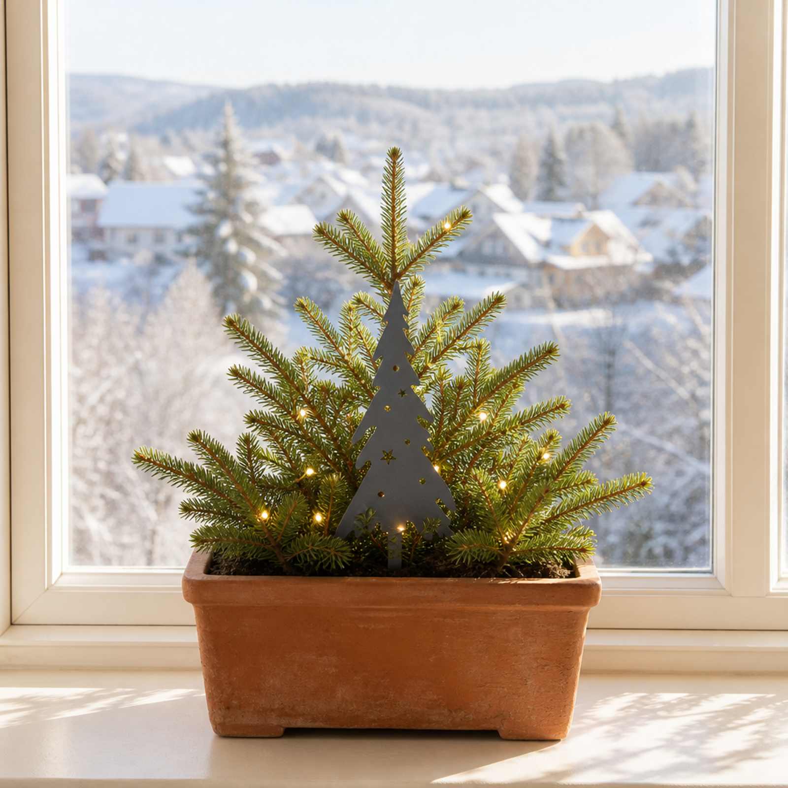 vidaXL Have Stake 20 x 6 cm Stål Antracit