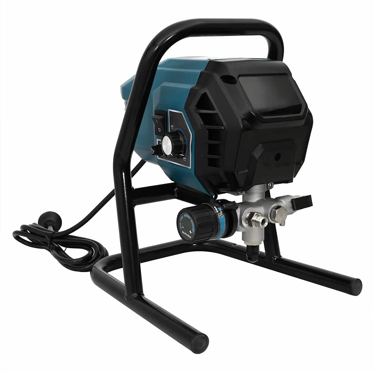 Udenluft Malersprøjte 7,6 m Slange 220V 1,5 L/min 200 Bar - Billede 4