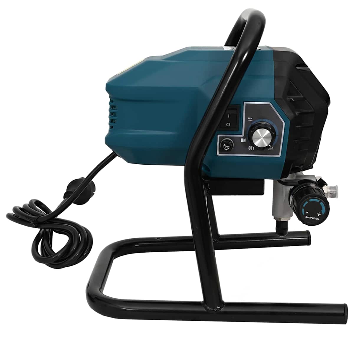 Udenluft Malersprøjte 7,6 m Slange 220V 1,5 L/min 200 Bar - Billede 5
