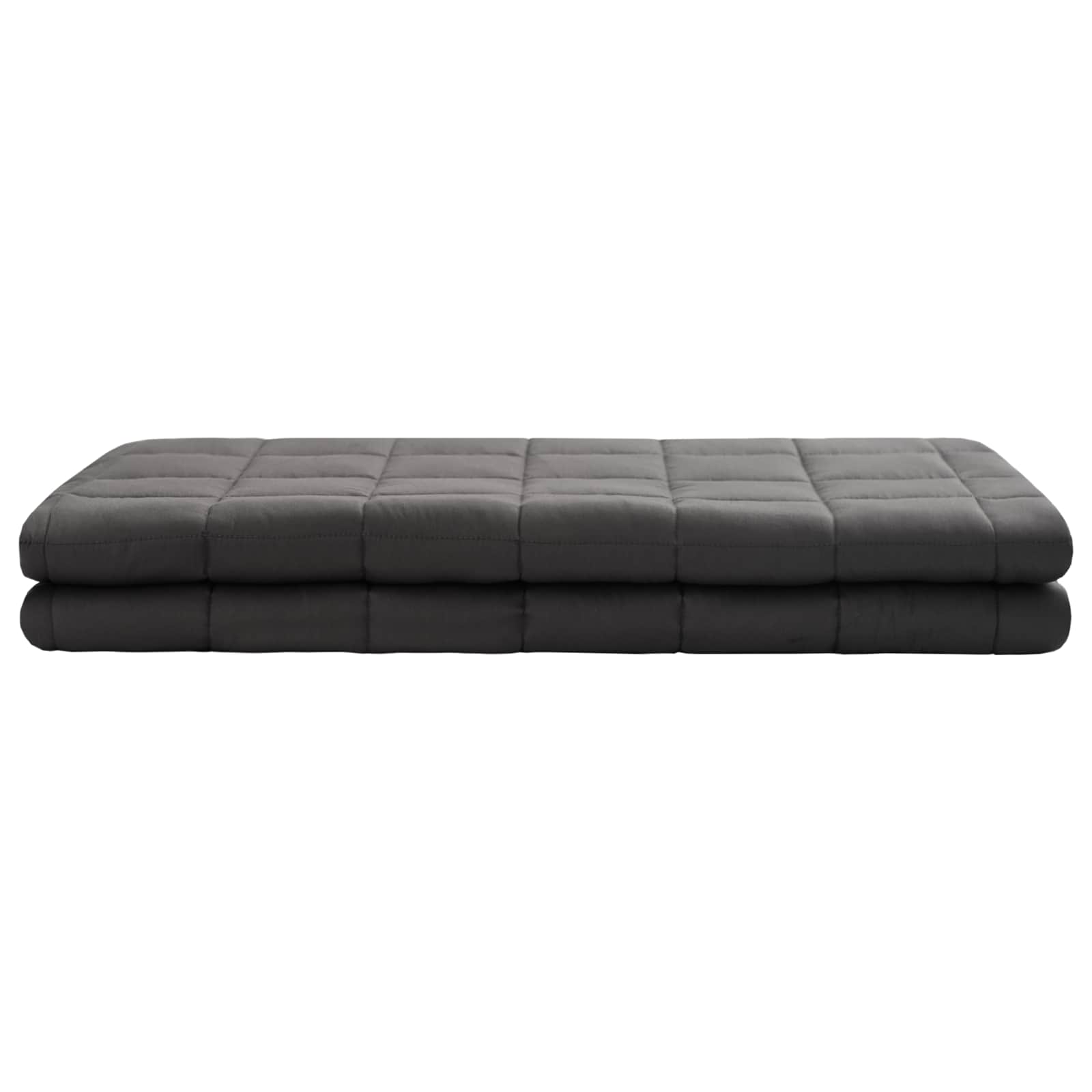 Verzwaringsdeken Antraciet 122 x 183 cm 9 kg 100% Katoen 205T image 3