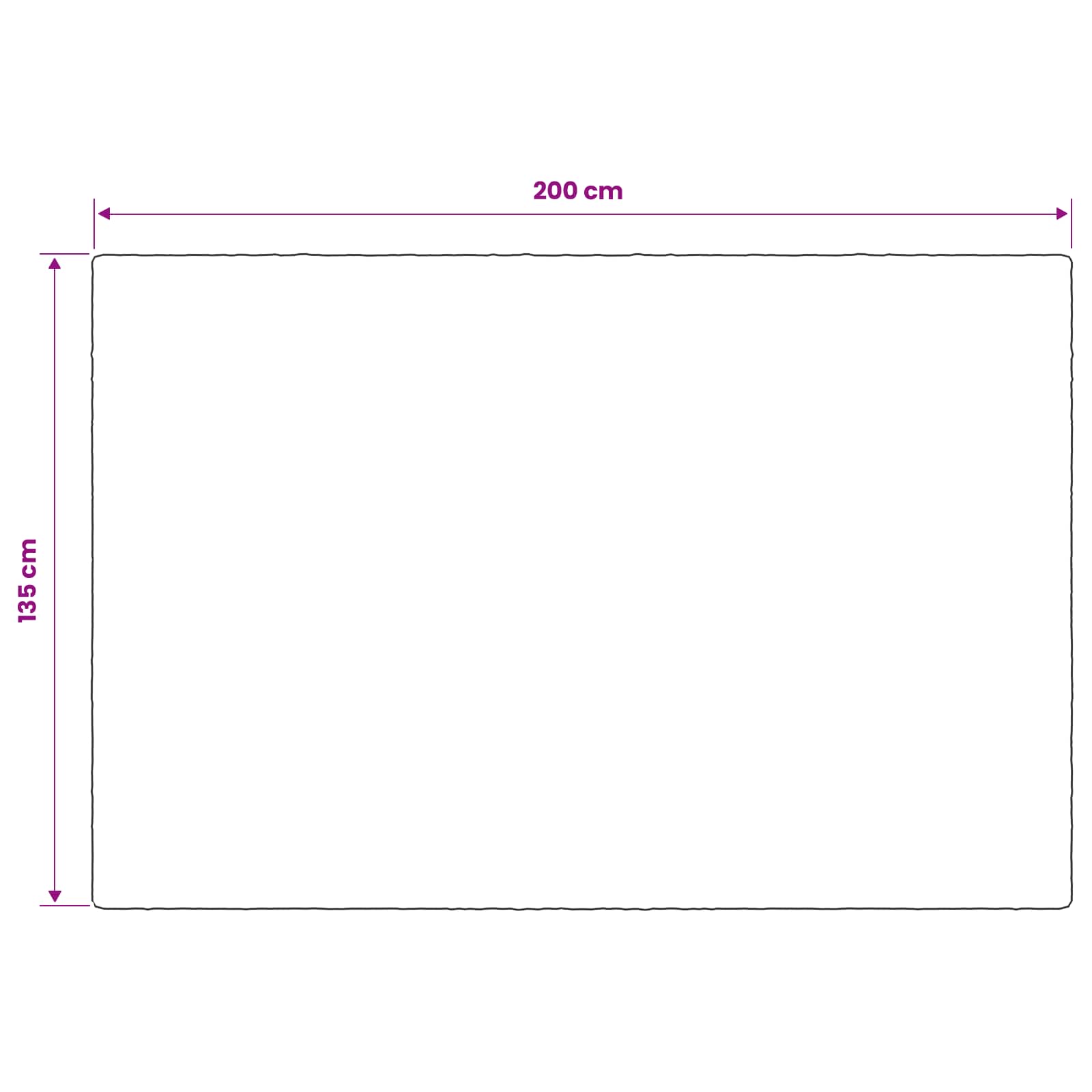 Verzwaarde Dekens Wit 135 x 200 cm 10 kg 100% Katoen 205T image 8