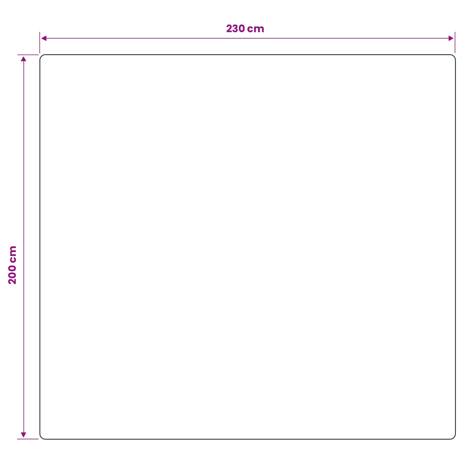 Verzwaarde Dekens Wit 200 x 230 cm 9 kg 100% Katoen 205T image 8