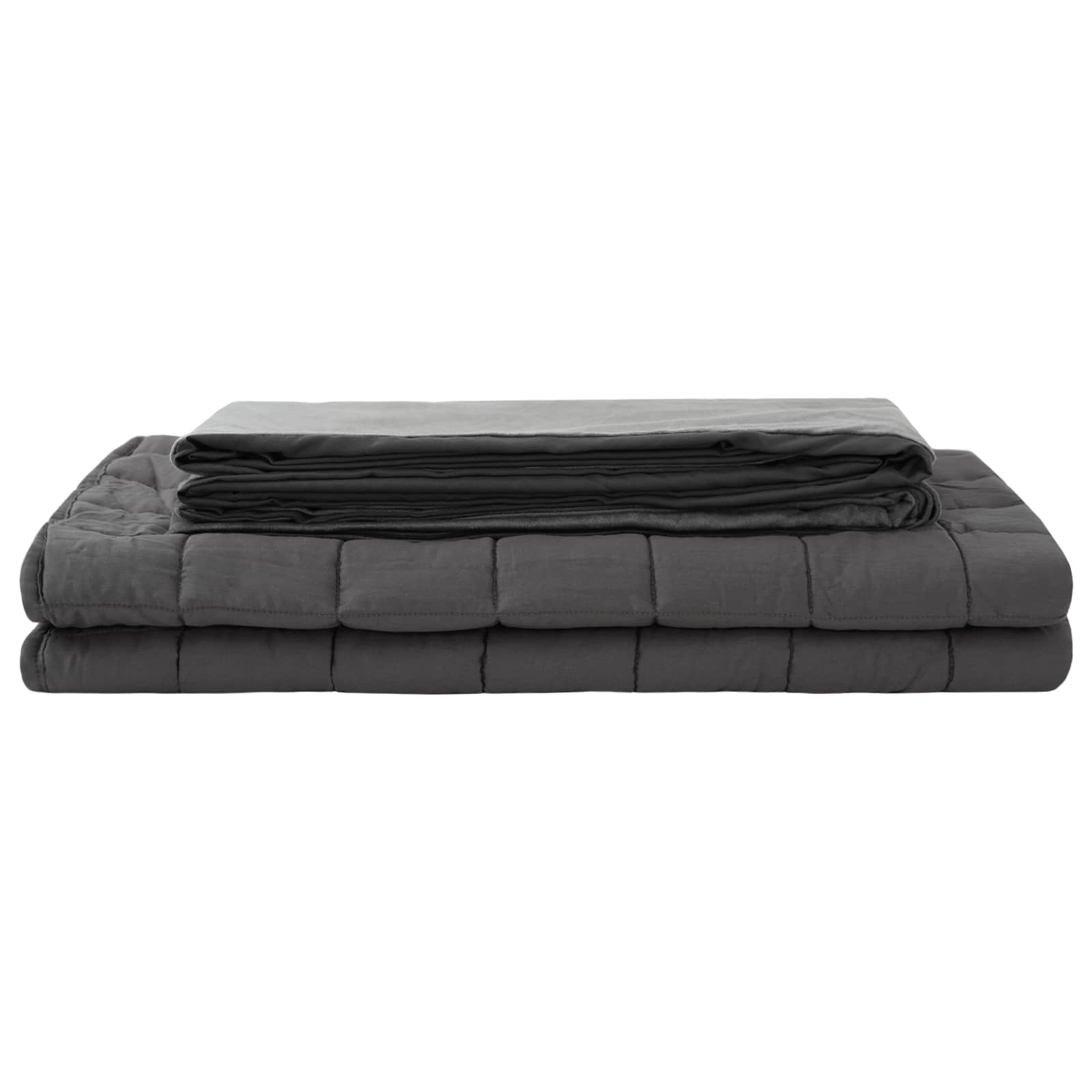 Verzwaarde Dekens Antraciet 152 x 203 cm 11 kg 100% Katoen 205T image 3