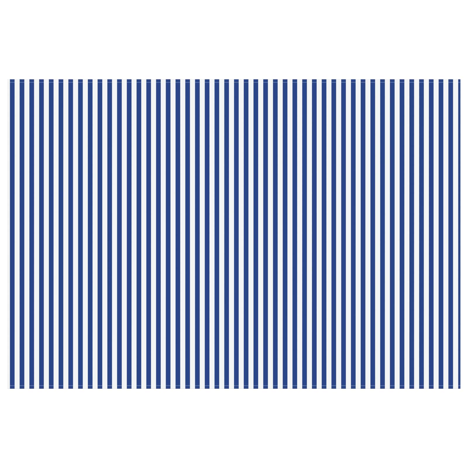 Vervangingsdoek voor zonnescherm Blauw en Wit 250 x 200 cm image 2