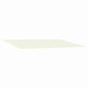 vidaXL Varikatuse asenduskangas Kreemjas 450 &times; 300 cm Pol&uuml;ester
