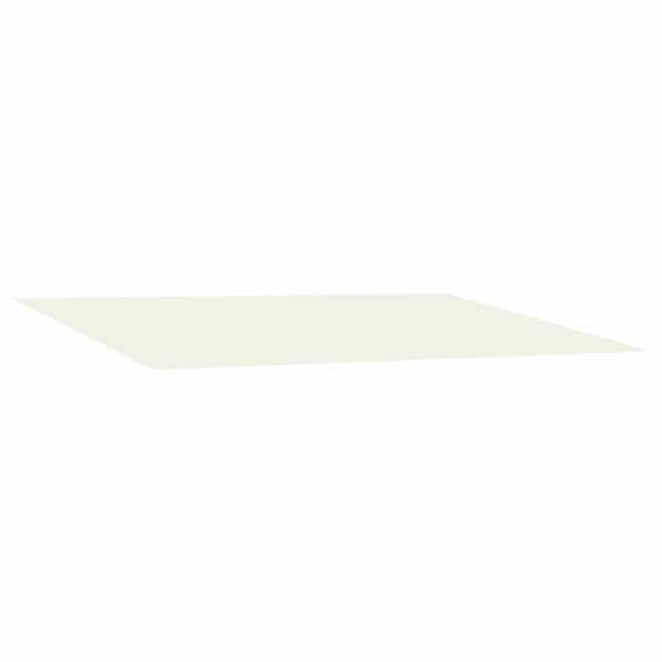 vidaXL Varikatuse asenduskangas Kreemjas 600 &times; 300 cm Pol&uuml;ester