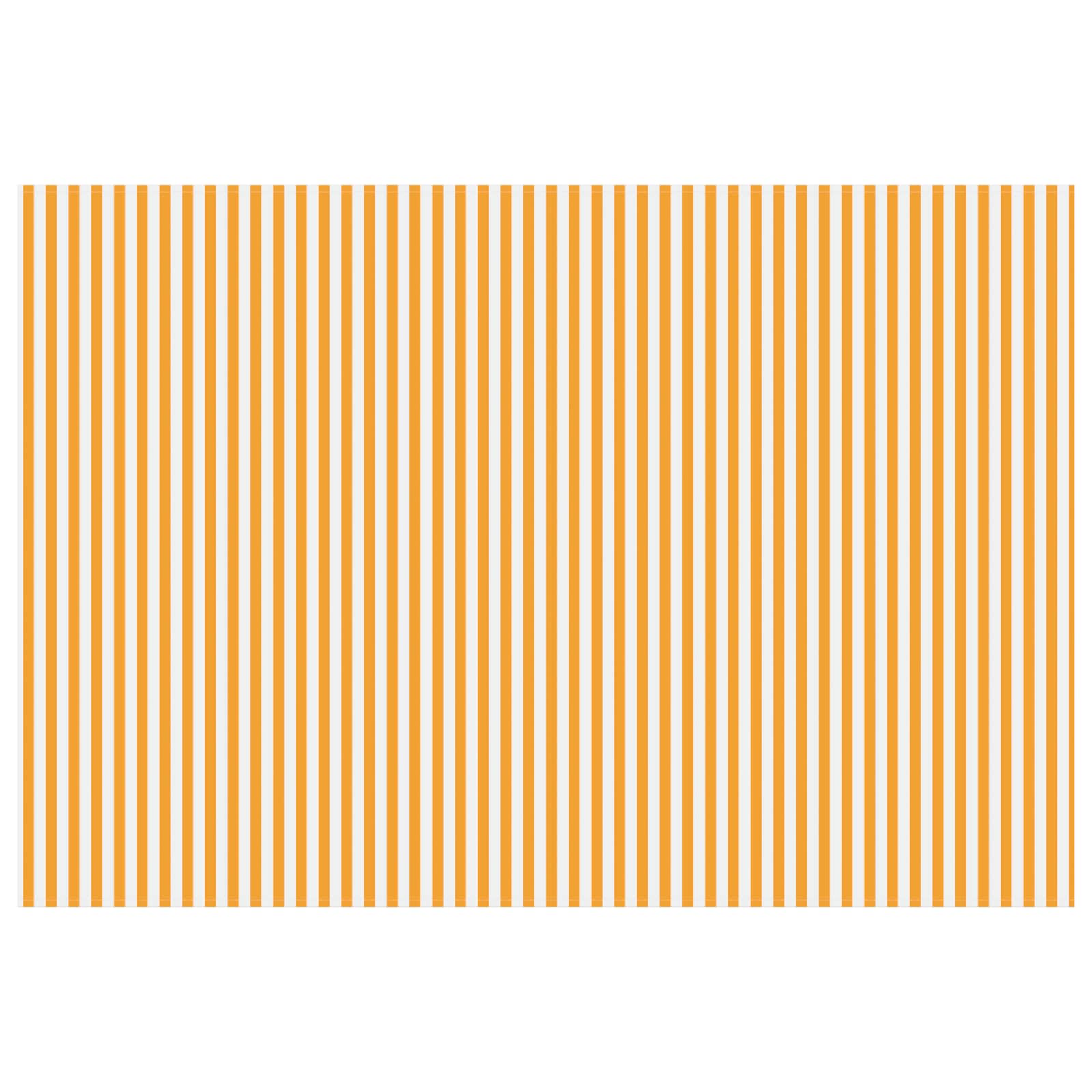 Vervangingsdoek voor zonnescherm Geel en Wit 300 x 200 cm image 2