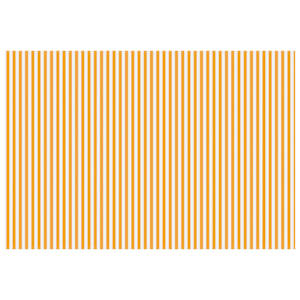Náhradní látka na markýzu Žlutá a bílá 600 × 350 cm Polyester - obrázek 2