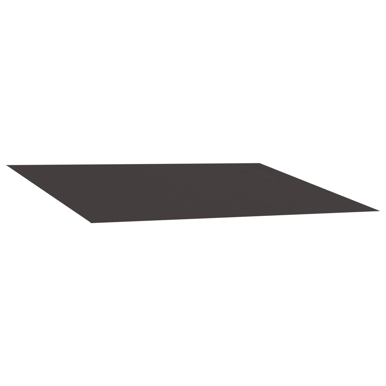 vidaXL Náhradná látka na markízu Antracitová 350 x 200 cm Polyester
