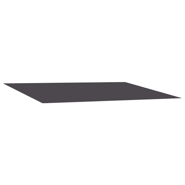 vidaXL Varikatuse asenduskangas Antratsiit 400 &times; 300 cm Pol&uuml;ester