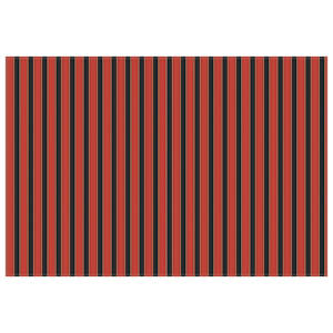 Náhradní látka na markýzu Oranžová a hnědá 300 x 250 cm - obrázek 2