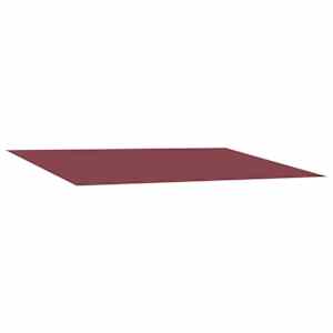 vidaXL Varikatuse asenduskangas Burgundia Punane 250 x 200 cm
