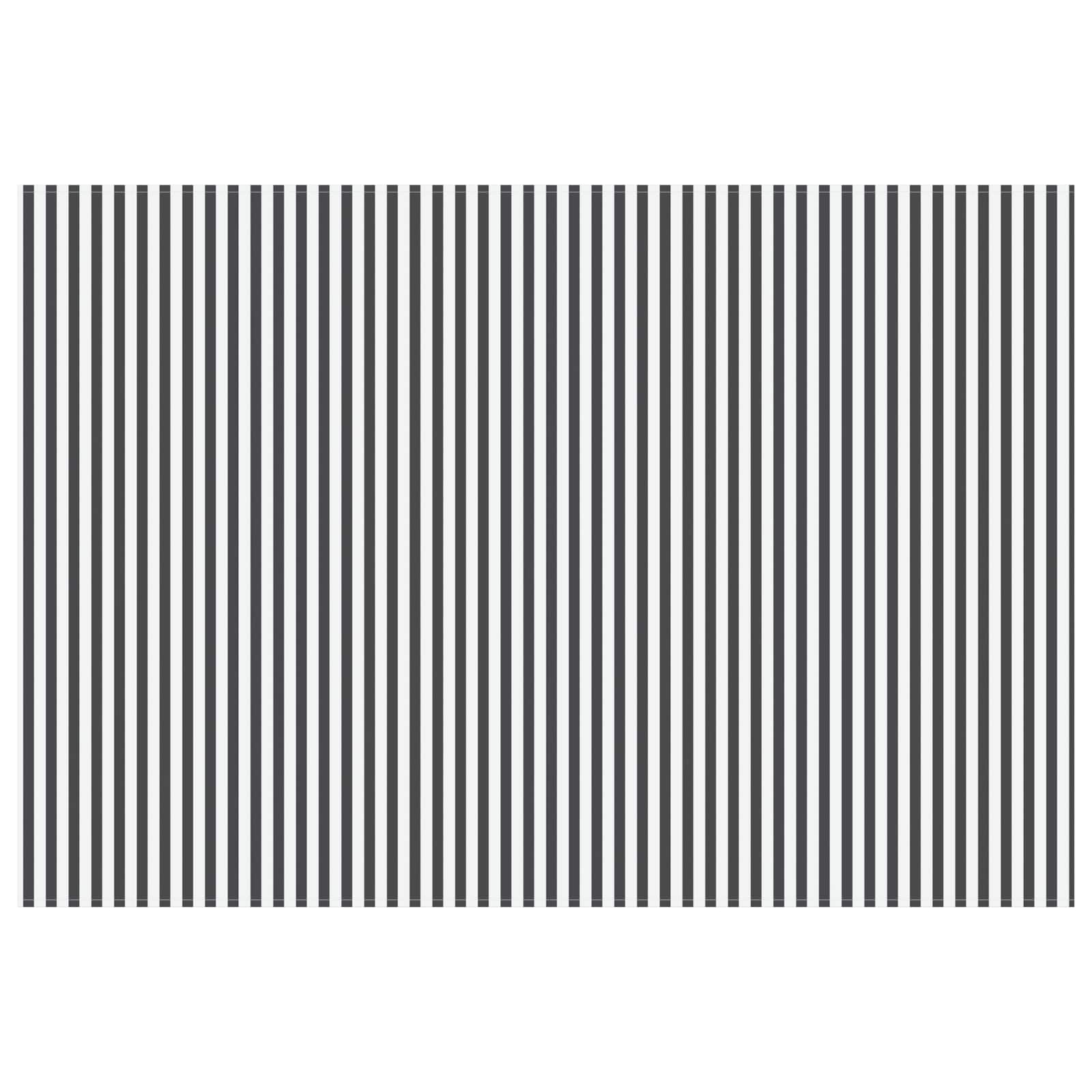 Vervangingsdoek voor zonnescherm Antraciet en Wit 300 x 200 cm image 2