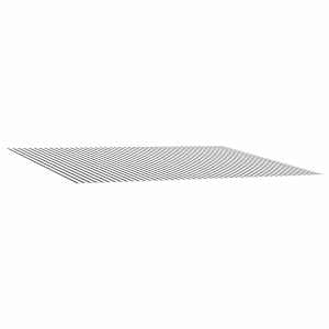 vidaXL Varikatuse asenduskangas Anthracite ja valge 600 &times; 350 cm