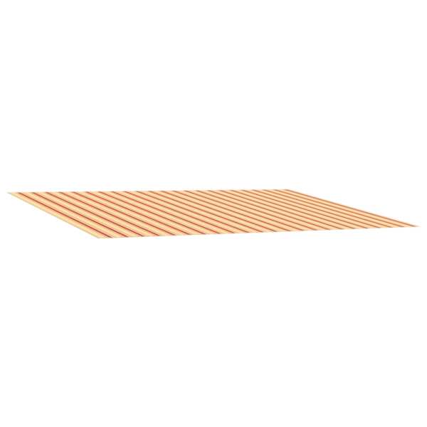 vidaXL Varikatuse asenduskangas Mitmev&auml;rviline 450 &times; 350 cm Pol&uuml;ester
