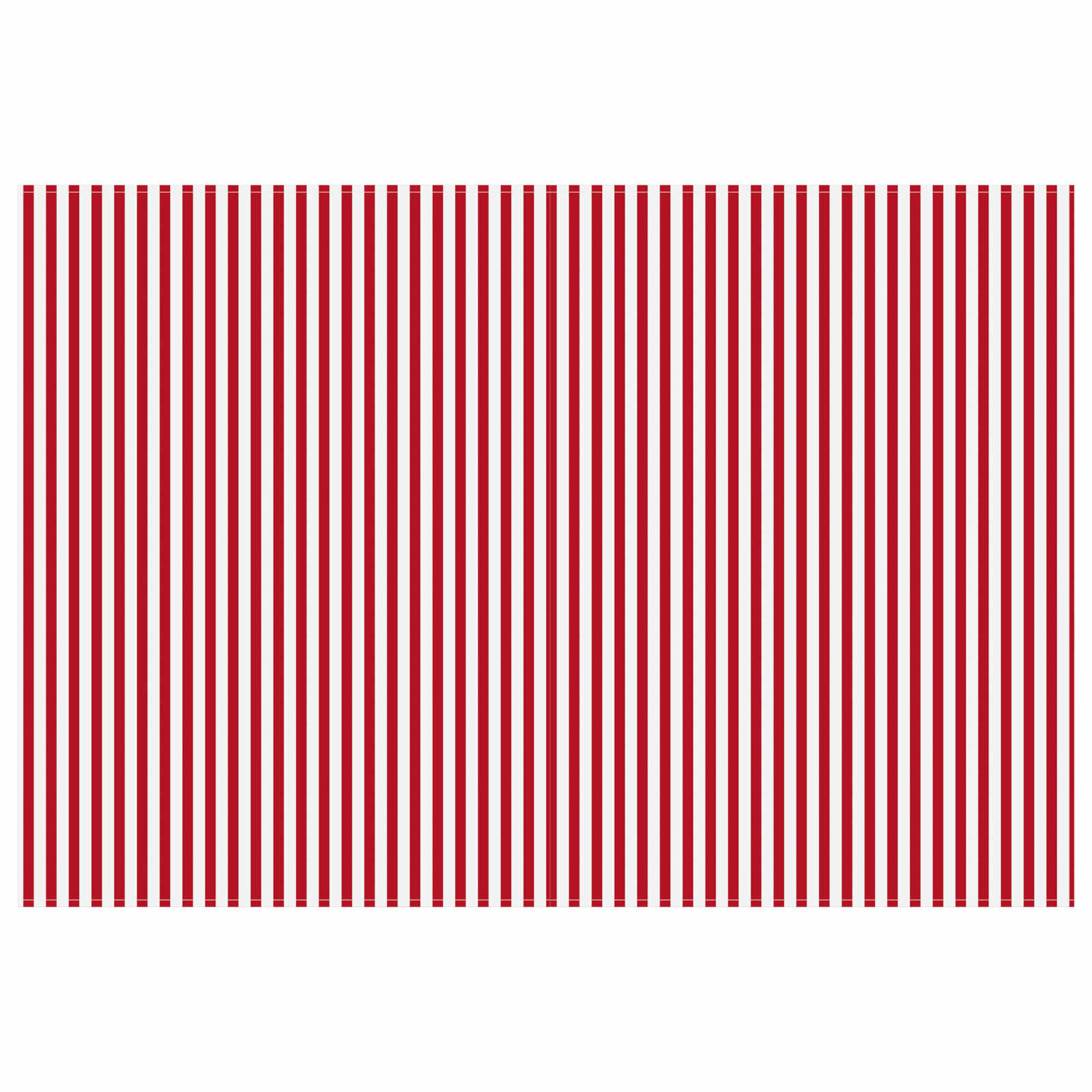 Vervangingsdoek voor zonnescherm Rood en Wit 350 x 250 cm image 2