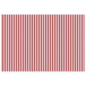 Náhradní látka na markýzu Červená a Bílá 600 × 300 cm Polyester - obrázek 3