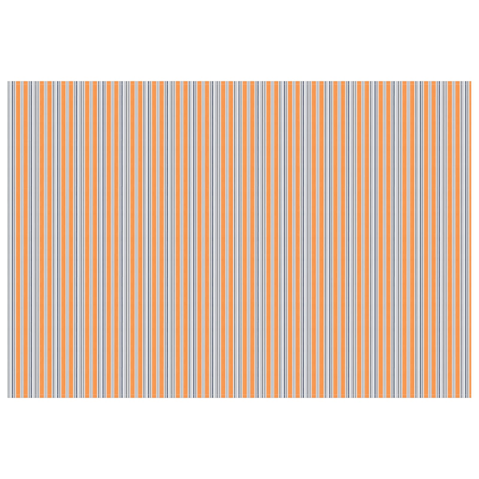 Vervangingsdoek voor zonnescherm Blauw en Oranje 400 × 300 cm image 2