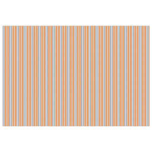 Náhradní látka na markýzu Modrá a Oranžová 500 × 350 cm - obrázek 3