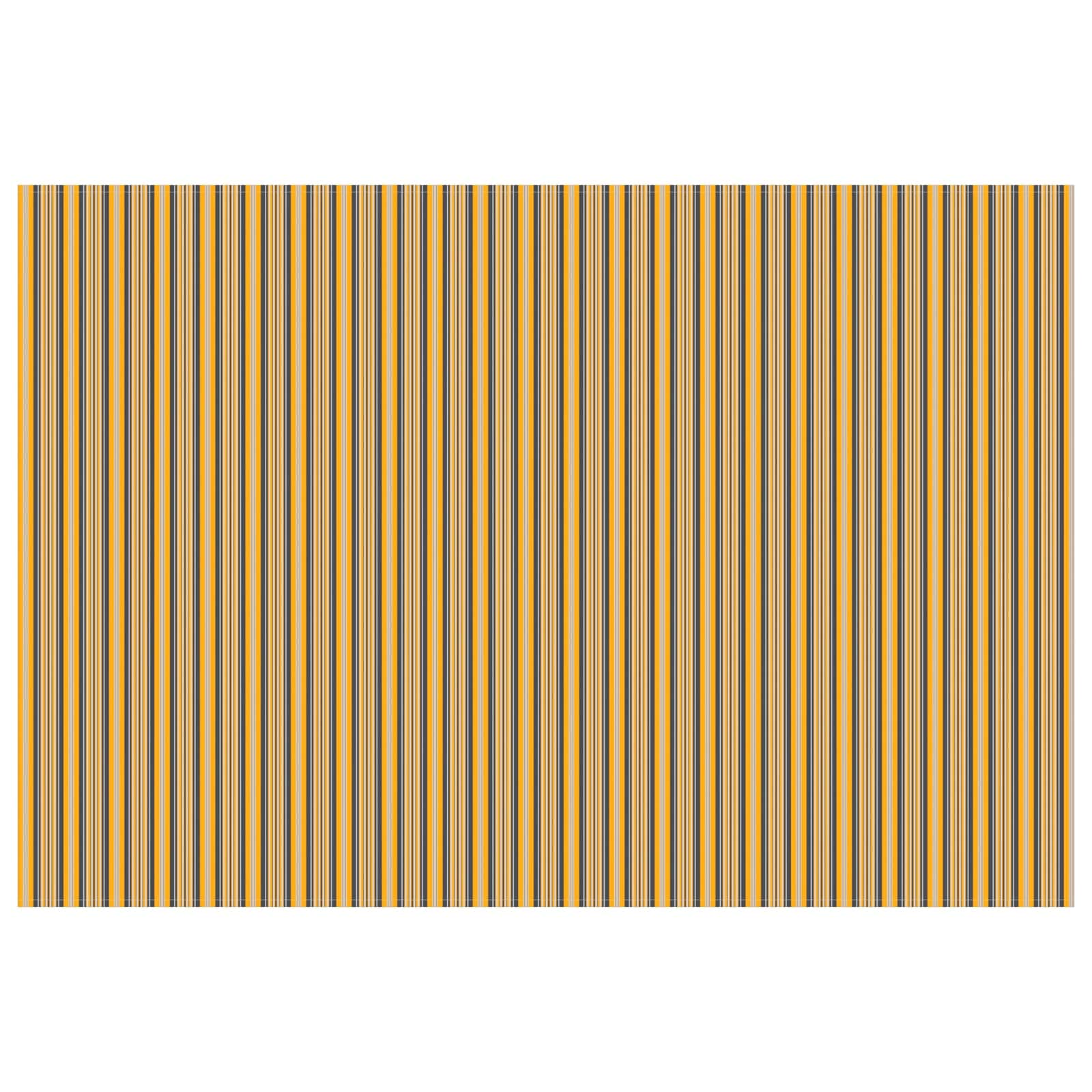 Vervangingsdoek voor zonnescherm Oranje en Zwart 400 × 300 cm image 2