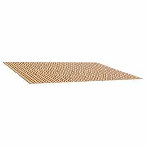Náhradní látka na markýzu Oranžová a Černá 500 × 300 cm - obrázek 1