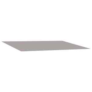 vidaXL Varikatuse asenduskangas Helehall 300 x 250 cm Pol&uuml;ester