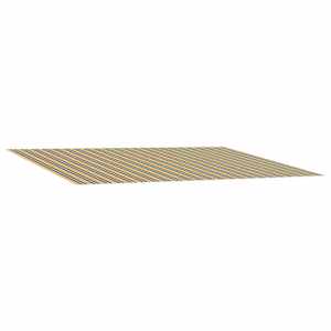 vidaXL Varikatuse asenduskangas Roheline ja Kollane 300 x 250 cm