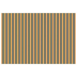Náhradní látka na markýzu Zelená a žlutá 600 × 300 cm Polyester - obrázek 2