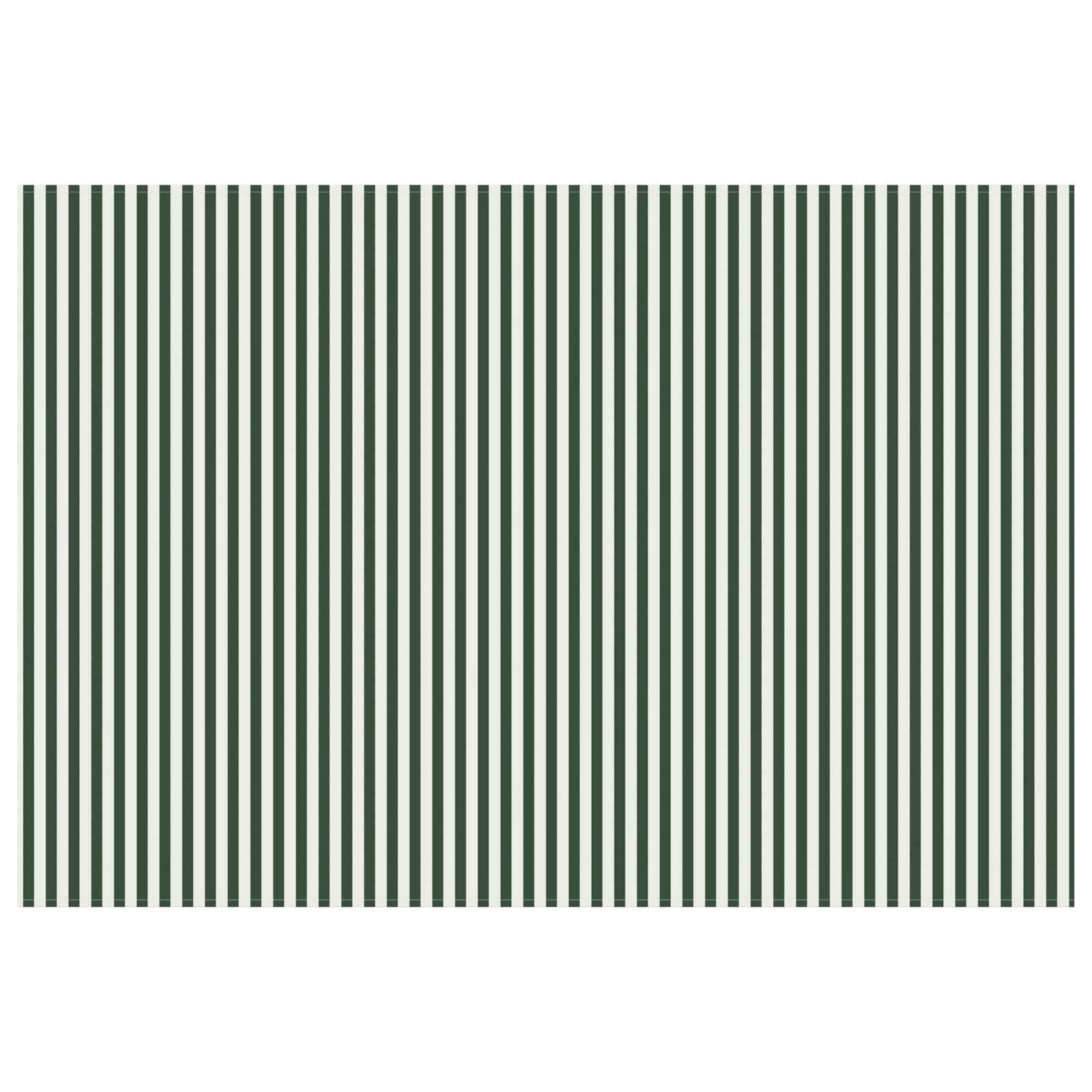 Vervangingsdoek voor zonnescherm Groen en Wit 350 x 250 cm image 2