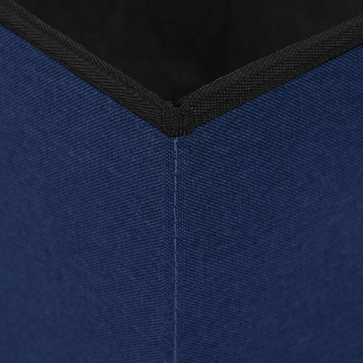 Foldbar opbevaringsbænk 180 kg 80 L Linned - Billede 5