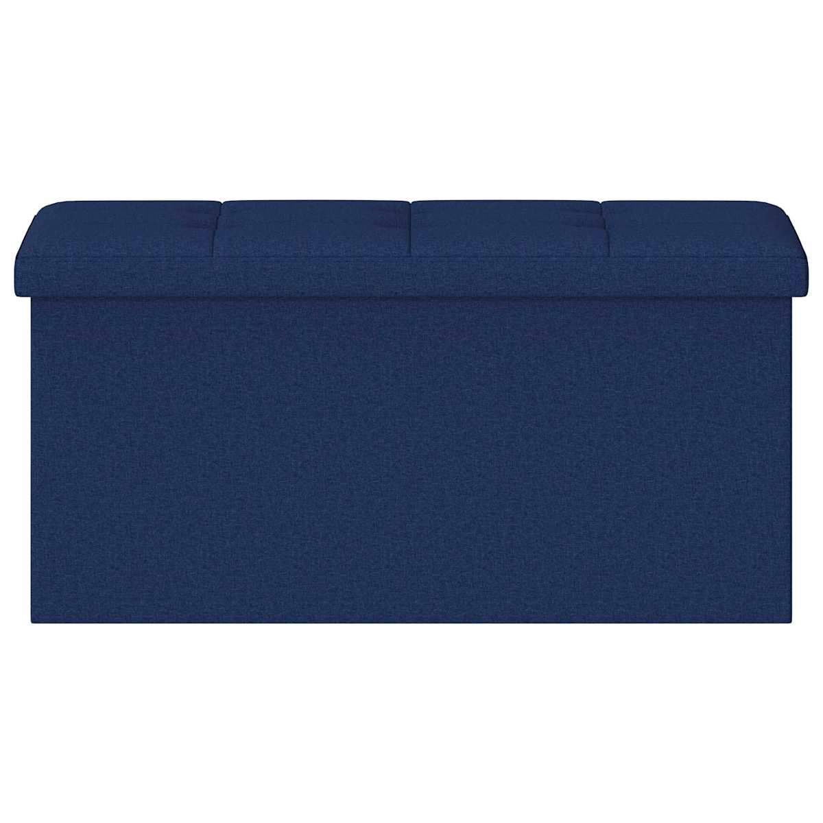 Foldbar opbevaringsbænk 180 kg 80 L Linned - Billede 3