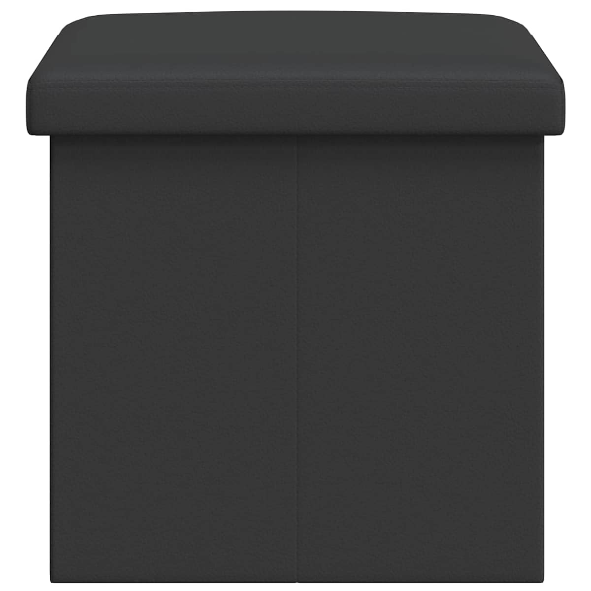 Foldbar opbevaringsbænk 180 kg 80 L PVC - Billede 4