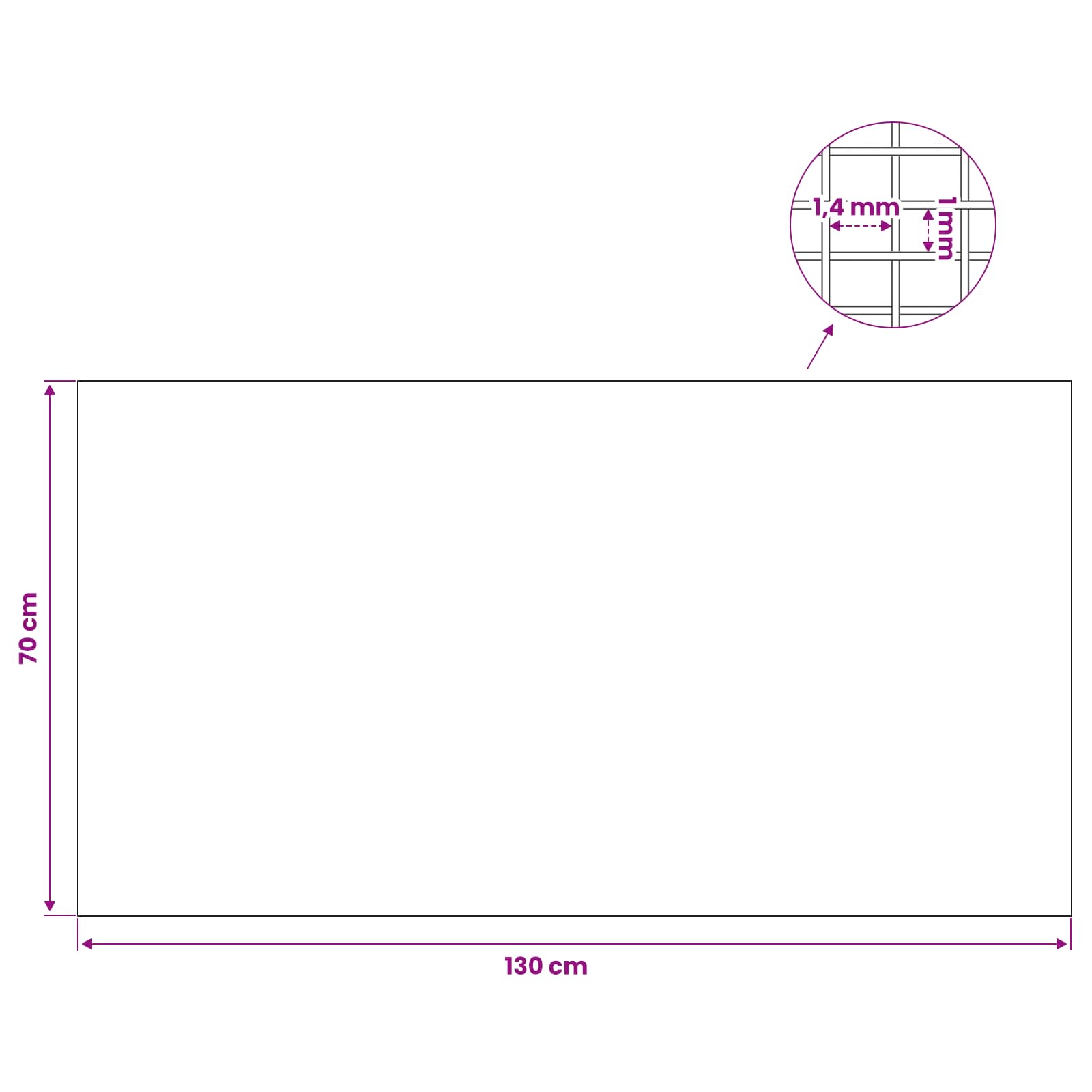 Pokrov za svetlobne jaške s sponkami 5 kos 70 x 130 cm Inox 201