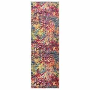 vidaXL Vaip R&auml;tikutoru LESAKA v&auml;rviline 50 x 250 cm Diamantveluur