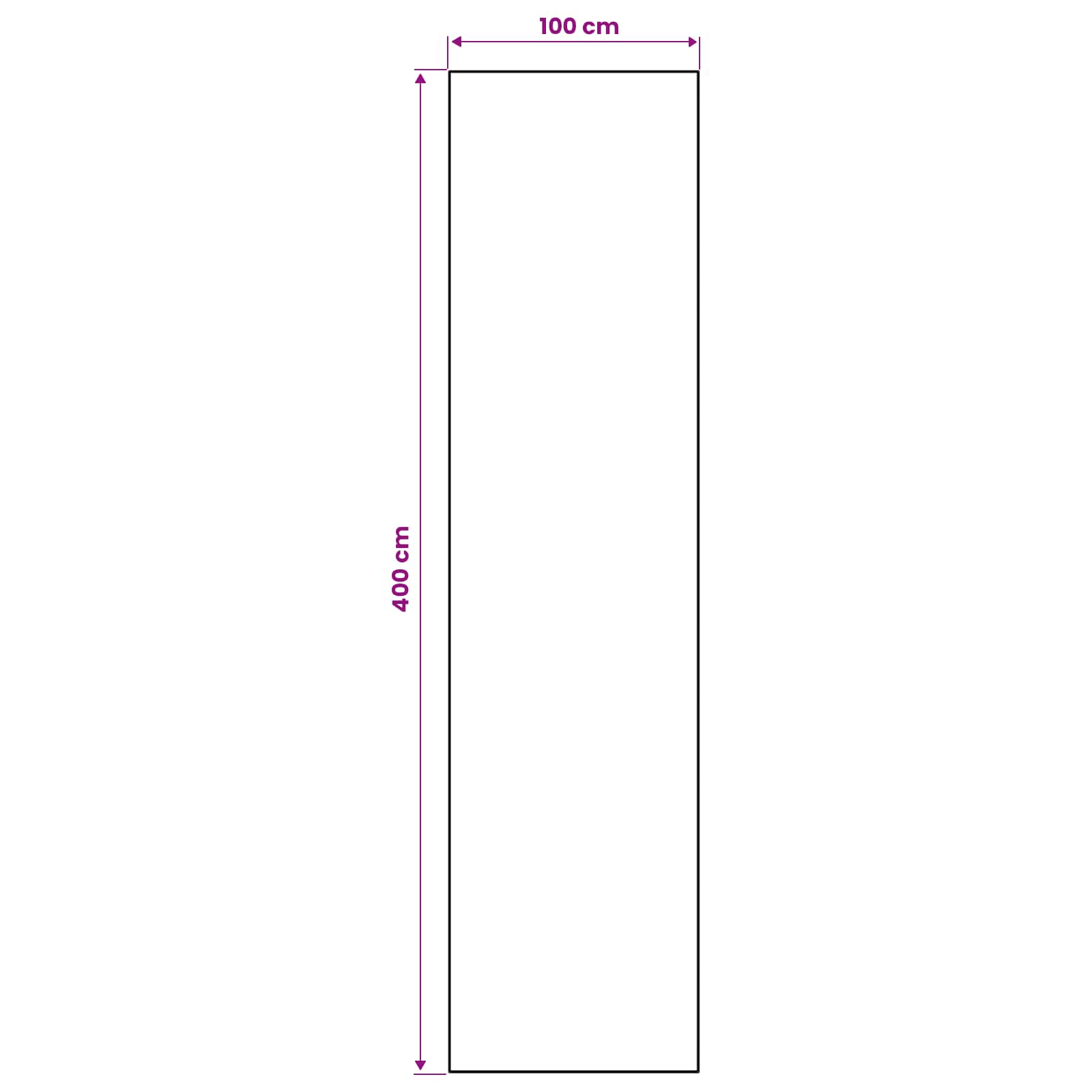 Vloerkleedloper ORIZ 1150 gsm Grijs en zwart 100% polyestervilt image 4