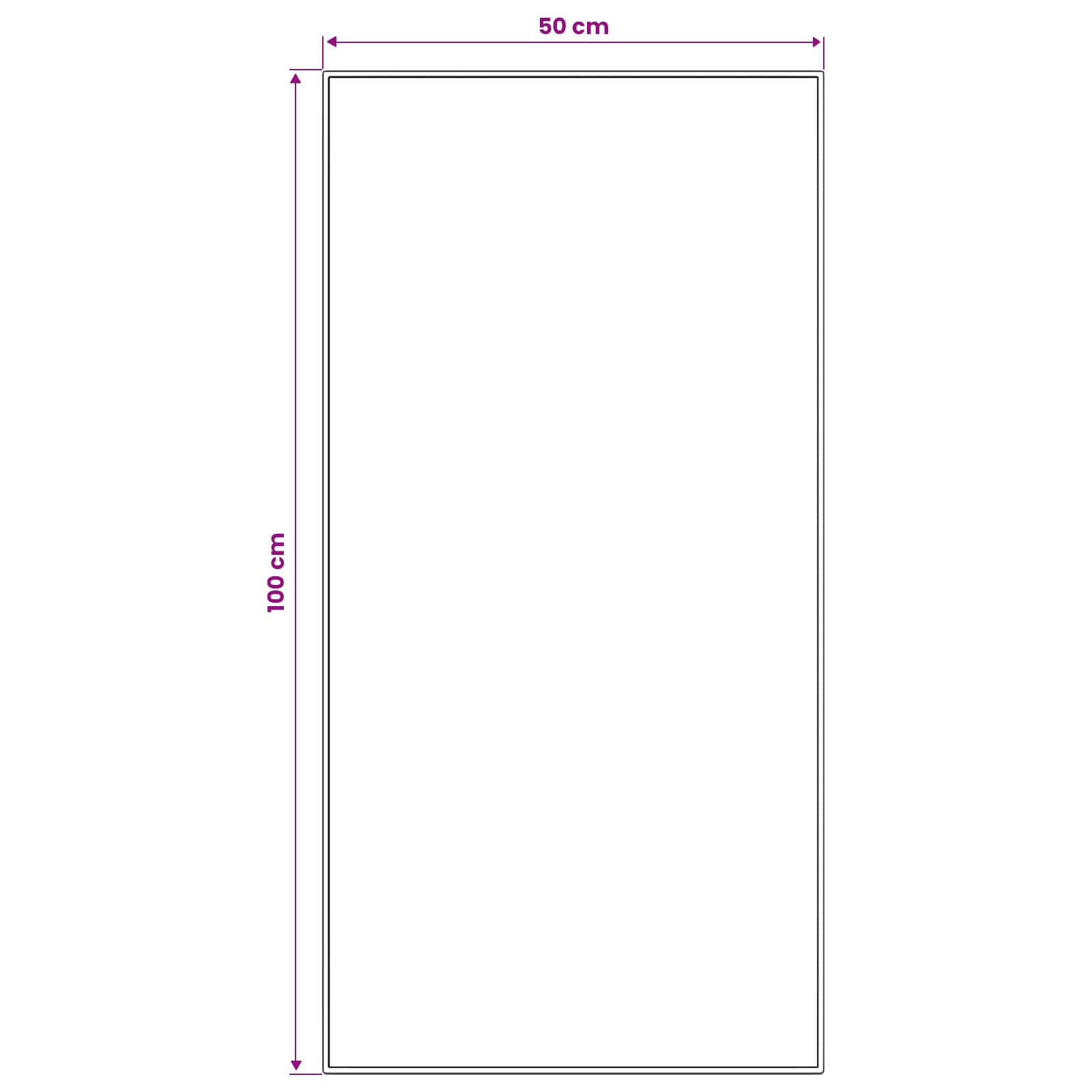 Vloerkleedloper ORIZ 1150 gsm Grijs en Wit 100% polyestervilt image 4